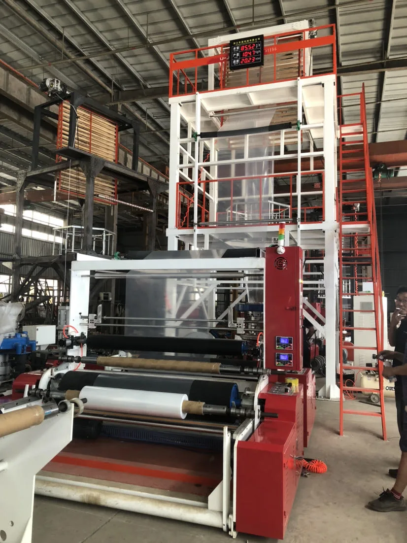 Youjia Brand Ab Two-Layer Co-Extrusion Blown Film Machine Manufacturers